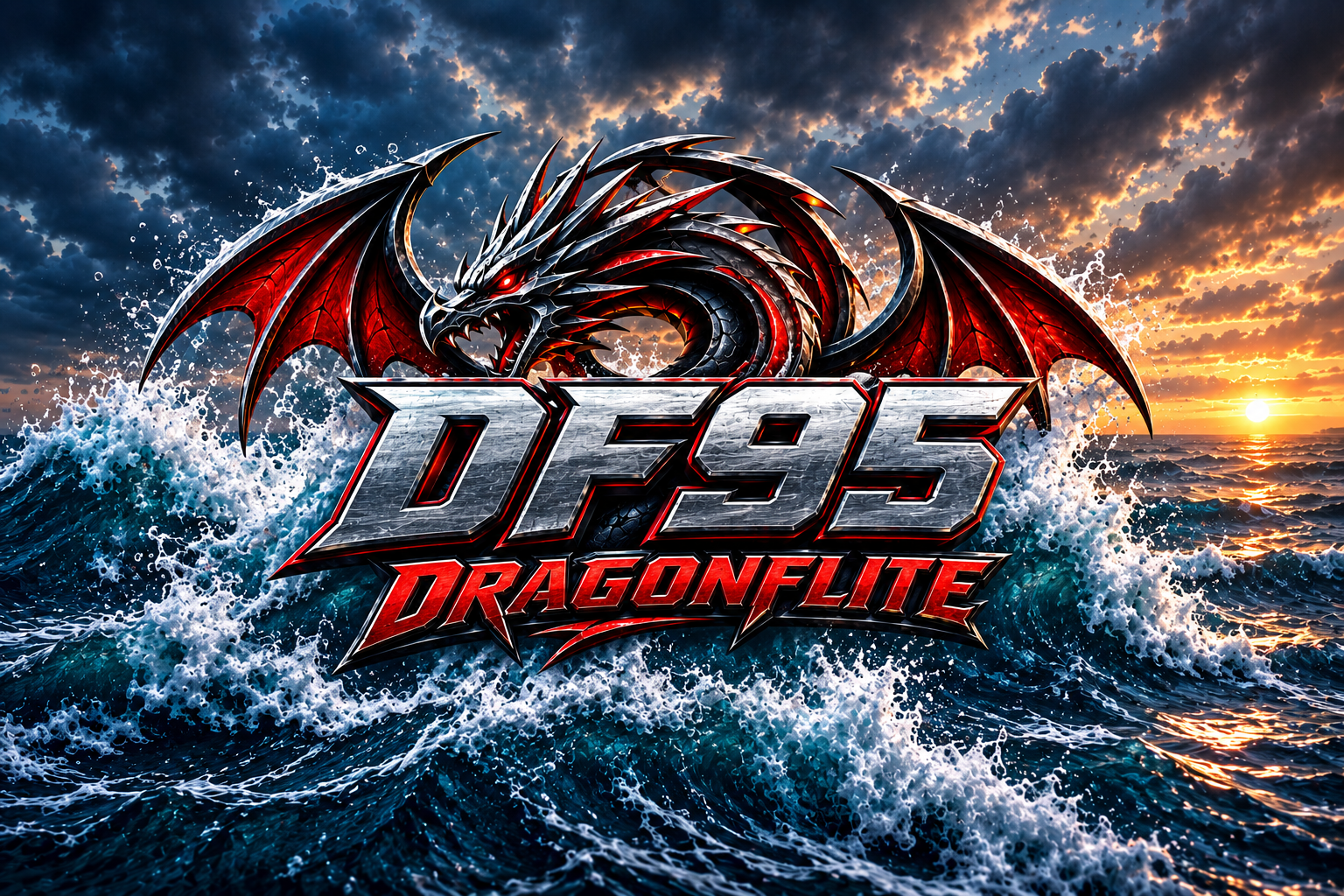 DF95 scratch racing results from October 10